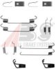 CARRAB BP 3303 Accessory Kit, brake shoes